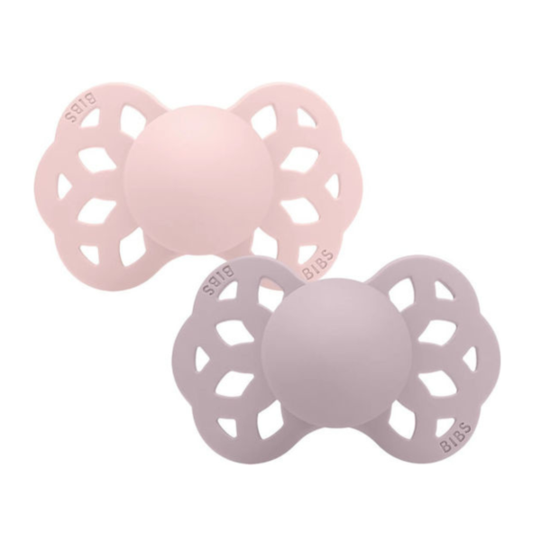 Bibs Πιπίλες Καουτσούκ για 0-6 μηνών Deluxe Coral / Ruby 2τμχ (Αντιγραφή)