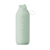Chilly's Series 2 Flip Μπουκάλι Θερμός Ανοξείδωτο BPA Free 500ml Lichen Green με Καλαμάκι και Λαβή