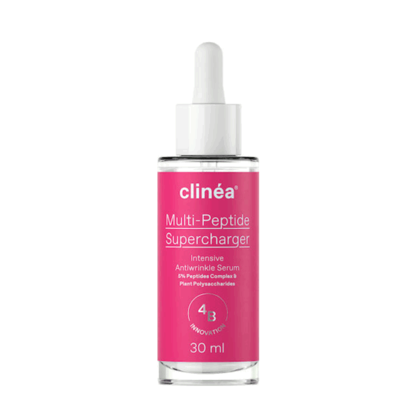 Clinea Multi-Peptide Supercharger Ορός Σύσφιξης & Αναζωογόνησης 30ml