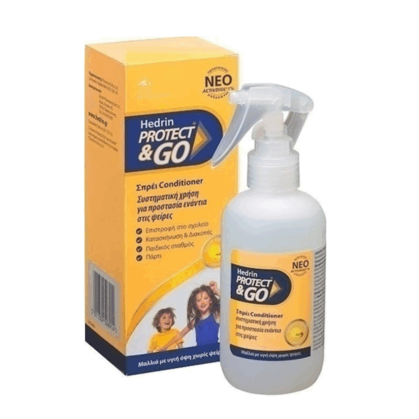 Hedrin Λοσιόν σε Spray για Πρόληψη Ενάντια στις Ψείρες Protect & Go 200mlΚωδικός Skrou