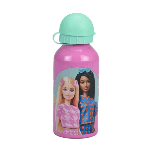 Alouette Παιδικό Παγούρι Barbie Αλουμινίου με Pop-Up Καπάκι Barbie 400ml