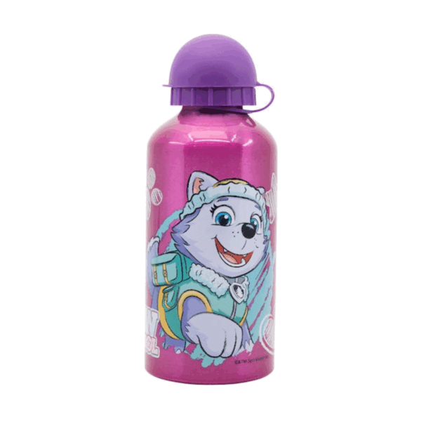 Stor Παιδικό Παγούρι Paw Patrol Αλουμινίου Ροζ 400ml