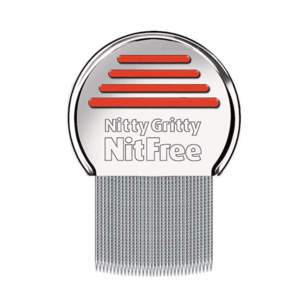 Nitty Gritty Αντιφθειρικό Χτενάκι Nitfree Κόκκινο