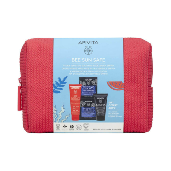Apivita Bee Sun Safe Σετ με Αντηλιακή Κρέμα Προσώπου