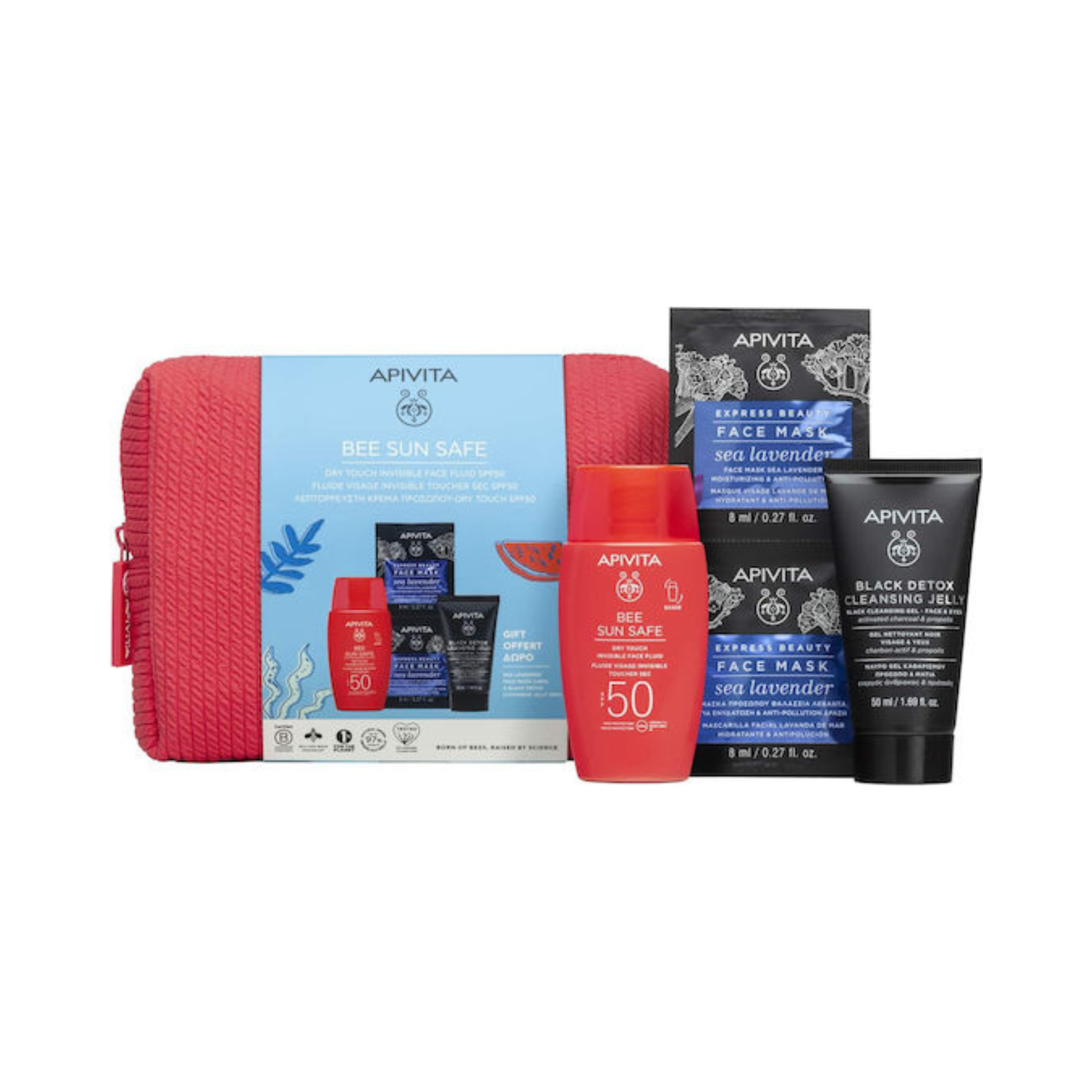 Apivita Bee Sun Safe Λεπτόρρευστη Κρέμα Προσώπου-dry Touch Spf50+ 50ml - Image 2