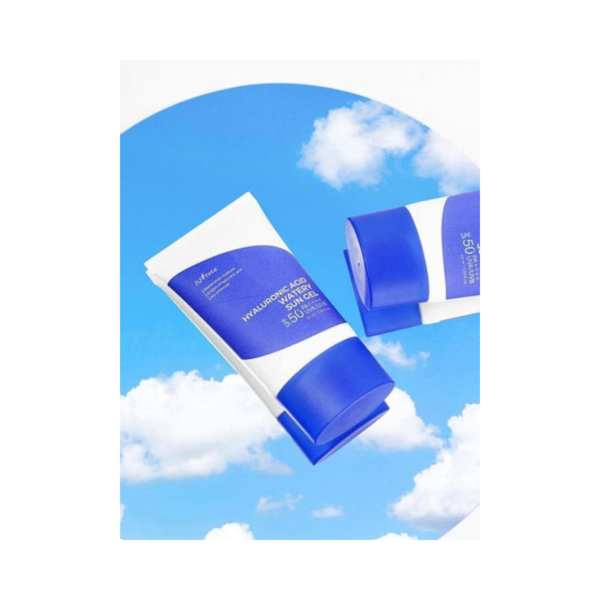 Isntree Hyaluronic Acid Αντηλιακό Gel Προσώπου SPF50 50ml - Image 2