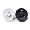 Bibs Πιπίλες Καουτσούκ για 0-6 μηνών Colour Black & White 2τμχ - Image 2