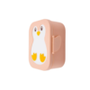 Yuko Penguin Πλαστικό Παιδικό Δοχείο Φαγητού Coral - Image 2