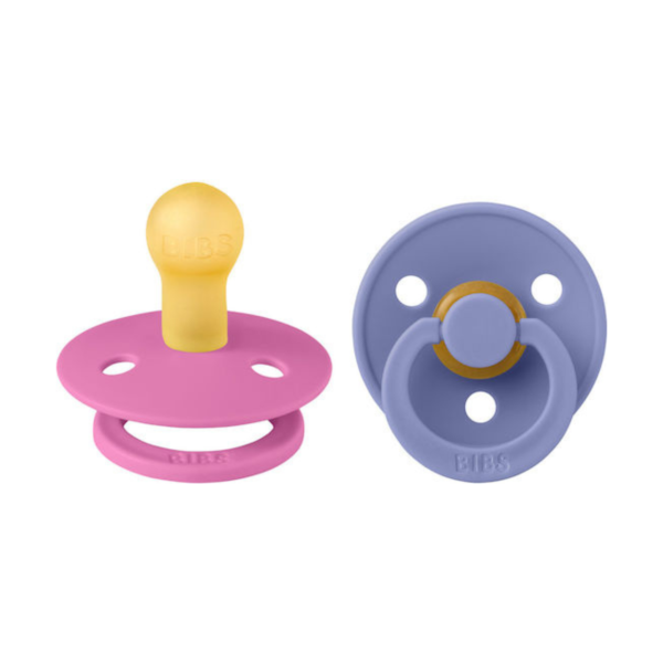 Bibs Πιπίλες Καουτσούκ Colour Bubblegum - Peri για 0-6 μηνών 2τμχ - Image 2
