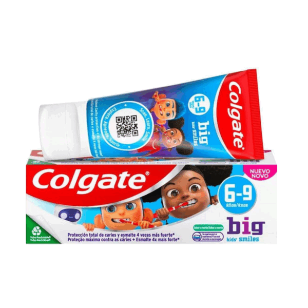 Colgate Οδοντόκρεμα 50ml με Γεύση Φράουλα για 0m+ - Image 2