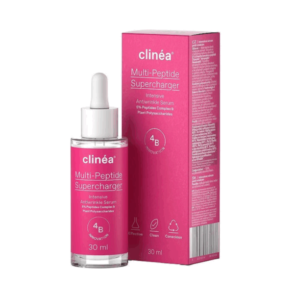 Clinea Multi-Peptide Supercharger Ορός Σύσφιξης & Αναζωογόνησης 30ml - Image 2