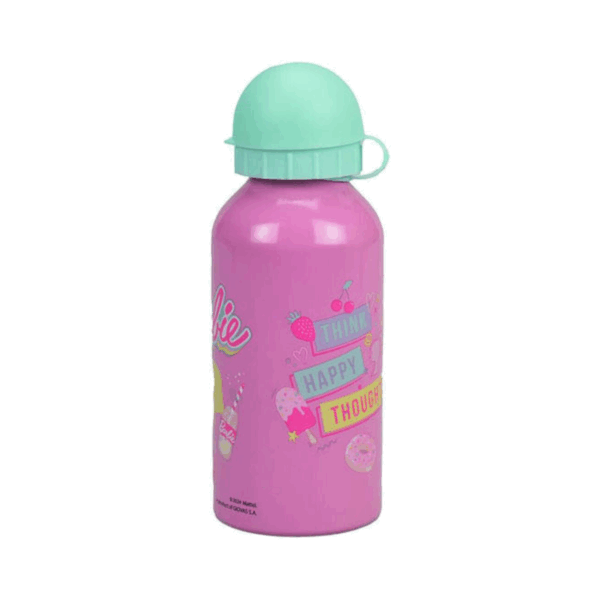 Alouette Παιδικό Παγούρι Barbie Αλουμινίου με Pop-Up Καπάκι Barbie 400ml - Image 2