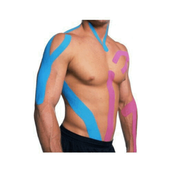 Anatomic Line Ταινία Κινησιοθεραπείας 5cm x 5m Μπλέ - Image 2