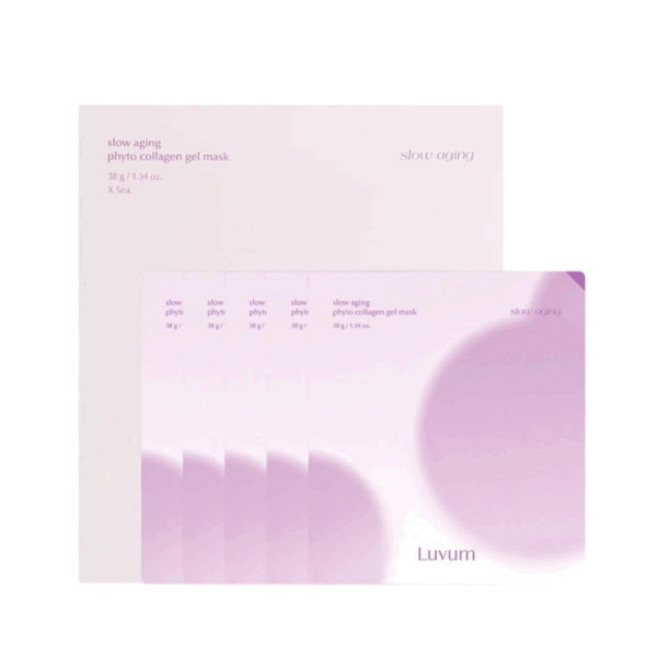 Luvum Μάσκα Προσώπου 5τμχ - Image 2