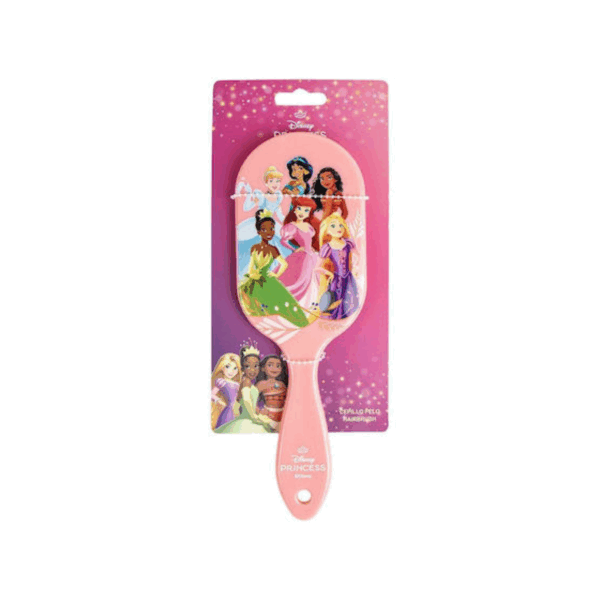 Παιδική Βούρτσα Ξεμπερδέματος Disney Princess Ροζ - Image 2