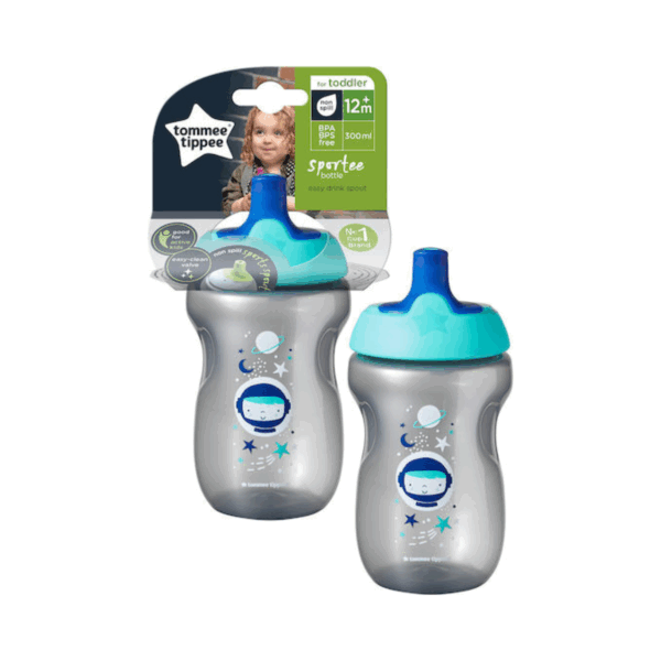 Tommee Tippee Εκπαιδευτικό Μπιμπερό 12m+ 300ml - Image 2