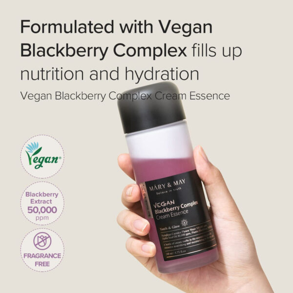 Mary & May Essence Ενυδατικό Serum Προσώπου με Υαλουρονικό Οξύ 140ml - Image 2