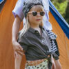 KiETLA: Γυαλιά Ηλίου Wazz 2-4 ετών - Wayfarer Apricot - Image 3