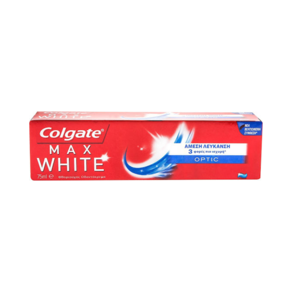 Colgate Max White Optic 75ml - Image 3