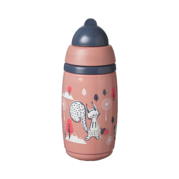 Tommee Tippee Παιδικό Ποτηράκι από Σιλικόνη Πορτοκαλί 266ml για 12m+ - Image 2