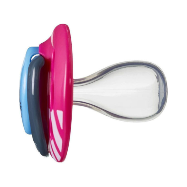 Tommee Tippee Ορθοδοντικές Πιπίλες Σιλικόνης για 18-36 μηνών Fun Πολύχρωμη 2τμχ - Image 3