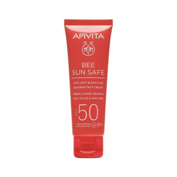 Apivita Bee Sun Κρέμα Προσώπου Κατά των Πανάδων - Image 4