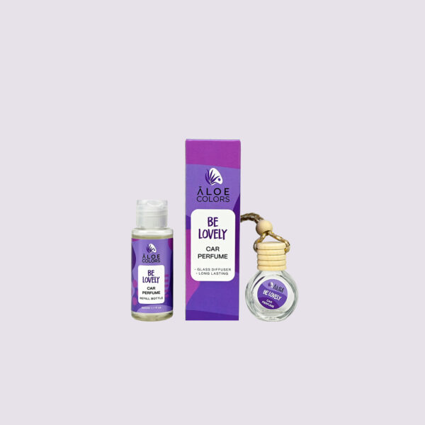 Aloe Colors Be Lovely Car Perfum Άρωμα Aυτοκινήτου Καραμέλα Πικραμύγδαλο 30ml