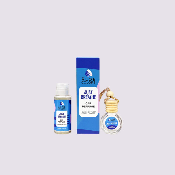Aloe Colors Just Breath Car Perfum Άρωμα Aυτοκινήτου Θαλάσσια Λεβάντα 30ml