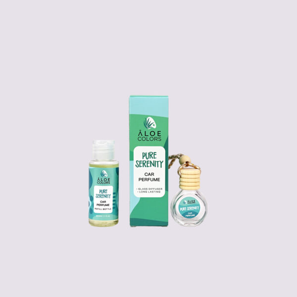 Aloe Colors Pure Serenity Car Perfum Άρωμα Aυτοκινήτου Μανόλια 30ml