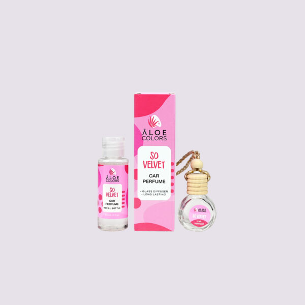 Aloe Colors So Velvet Car Perfum Άρωμα Aυτοκινήτου Πούδρα 30ml