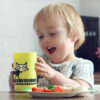 Tommee Tippee Παιδικό Ποτηράκι "No Knock" από Πλαστικό Κίτρινο 290ml για 18m+ - Image 2