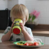 Tommee Tippee Παιδικό Ποτηράκι "No Knock" από Πλαστικό Κίτρινο 290ml για 18m+ - Image 3