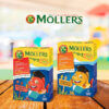 Moller's Omega 3 Ιχθυέλαιο 36 Παιδικά Ζελεδάκια Πορτοκάλι - Image 2