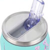 Estia Travel Cup Save the Aegean Ποτήρι Θερμός Ανοξείδωτο 500ml Blossom Green - Image 2