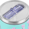 Estia Travel Cup Save the Aegean Ποτήρι Θερμός Ανοξείδωτο 500ml Blossom Green - Image 3