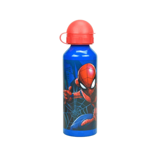 GIM Παγούρι Αλουμινίου 520Ml Spiderman