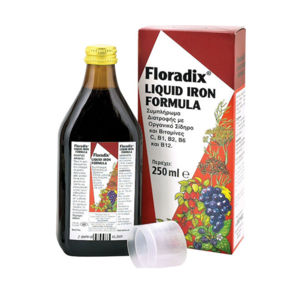 Floradix  Salus Haus Liquid Iron Formula 250ml