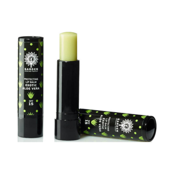 Garden Protecting Lip Balm SPF15 Aloe Vera 5.2gr