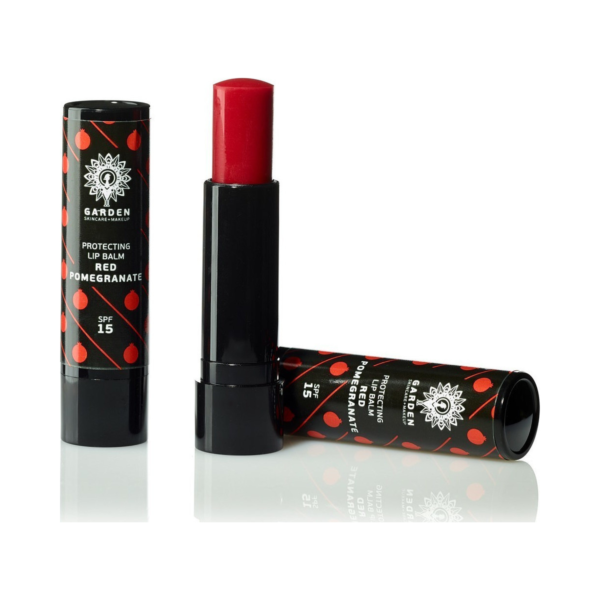 Garden Protecting Lip Balm SPF15 Red Pomegranate 5.2gr