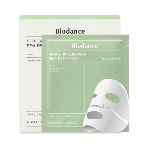 Biodance Real Deep Μάσκα Προσώπου Καταπραϋντική 34gr