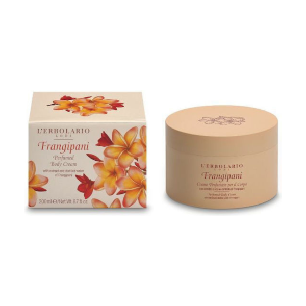 L' Erbolario Fangipani Ενυδατική Κρέμα Σώματος 200ml
