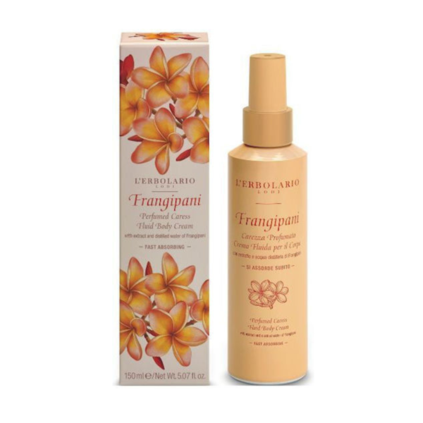 L' Erbolario Frangipani Ενυδατική Κρέμα Σώματος για Όλες τις Επιδερμίδες 150ml