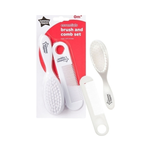 Tommee Tippee Βρεφική Βούρτσα & Χτένα 2τμχ
