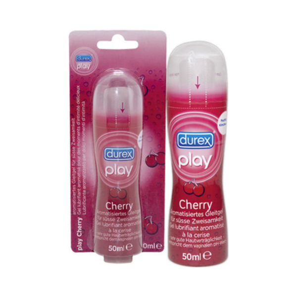 Durex Play Κολπικό Λιπαντικό Gel Cheeky Cherry 50ml