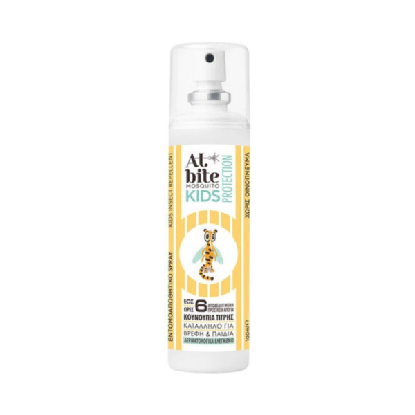 Atlife Εντομοαπωθητικό Spray Κατάλληλο για Παιδιά 100ml