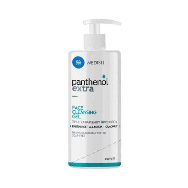 Medisei Gel Καθαρισμού Panthenol Extra Panthenol Extra Face 390ml