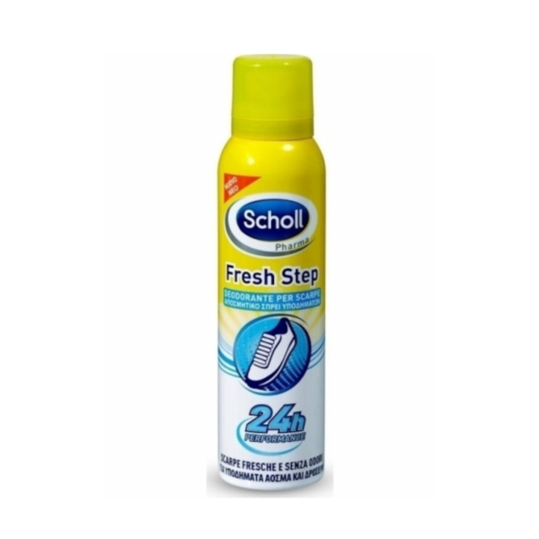 Scholl Fresh Step Αποσμητικό Παπουτσιών 150ml