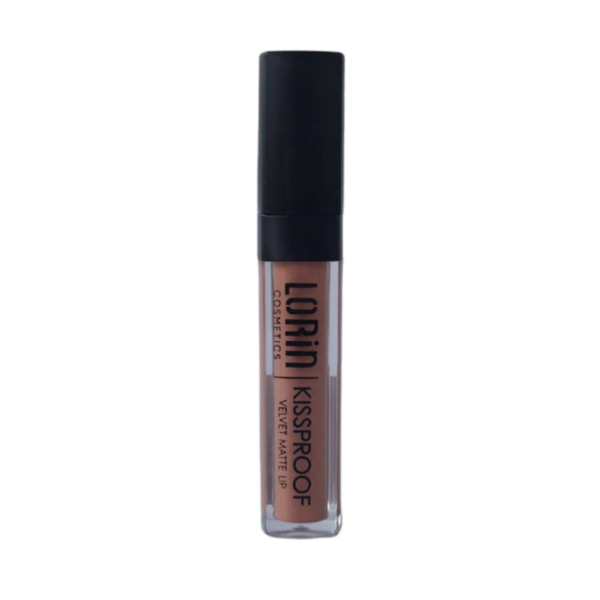 Lorin Kissproof Long Lasting Liquid Κραγιόν Metallic 110 Rich