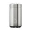 Chilly's Δοχείο Φαγητού Θερμός Inox Silver 500ml