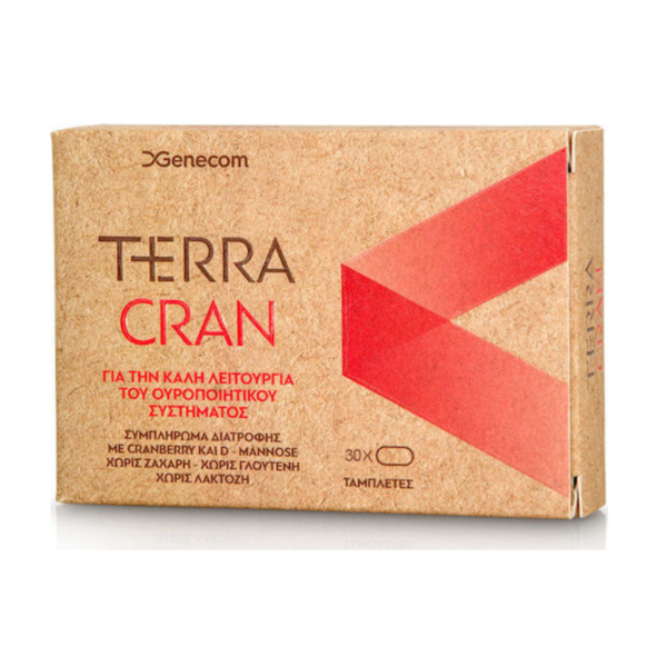 Genecom Terra Cran Ειδικό Συμπλήρωμα Διατροφής 30 ταμπλέτες